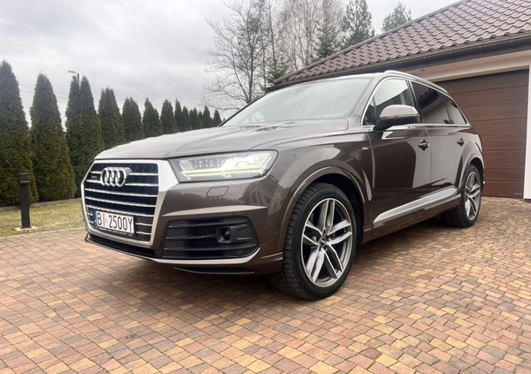 Audi Q7 cena 169999 przebieg: 180000, rok produkcji 2018 z Jabłonowo Pomorskie małe 79